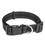 Brybelly Medium Black Adjustable Reflective Collar