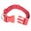 Brybelly Large Red Adjustable Reflective Collar