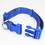 Brybelly Large Blue Adjustable Reflective Collar