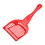 Brybelly Red Cat Litter Scoop with Reinforced Comfort Handle