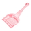 Brybelly Coral Cat Litter Scoop with Reinforced Comfort Handle