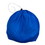 Brybelly 36" Blue Krinkle Cat Tunnel with Peek Hole and Storage Bag