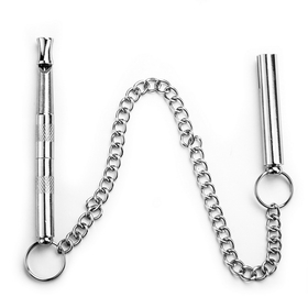 Brybelly Stainless Steel Dog Whistle with Adjustable Frequency