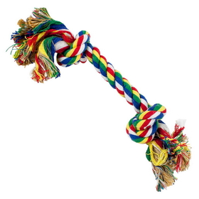 Brybelly Cotton Flossin' Rope Bone Dog Toy
