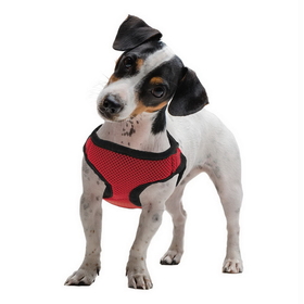 Brybelly Extra Small Red Soft'n'Safe Dog Harness