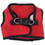 Brybelly Medium Red Soft'n'Safe Dog Harness
