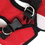 Brybelly Large Red Soft'n'Safe Dog Harness
