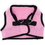Brybelly Small Pink Soft'n'Safe Dog Harness