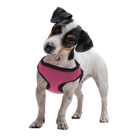 Brybelly Medium Pink Soft'n'Safe Dog Harness