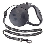 Brybelly 10-foot Black Extra-Small Retractable Dog Leash
