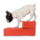 Brybelly Red Leather Folding Pet Stairs
