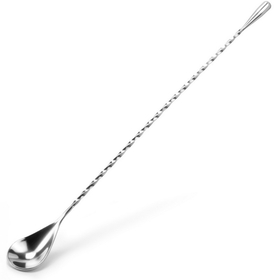 Brybelly Twisted Mixing Spoon, 12-inch