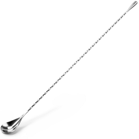 Brybelly Twisted Mixing Spoon, 15.5-inch