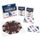 Brybelly Dominos Playing Cards with Numerals - Double 12 Dominoes Travel Set