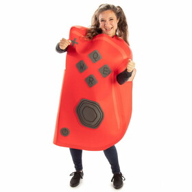 Brybelly Joyful Controller, Red - Unisex Halloween Costume