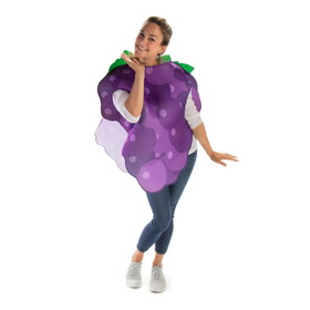 Brybelly Purple Grapes - Unisex Halloween Costume