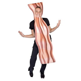 Brybelly Crispy Bacon Strip - Unisex Halloween Costume