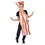 Brybelly Crispy Bacon Strip - Unisex Halloween Costume