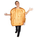 Brybelly Piece of Toast - Unisex Halloween Costume