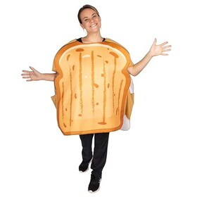 Brybelly Piece of Toast - Unisex Halloween Costume