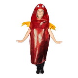 Brybelly Funky Fish Halloween Costume - Adult Unisex Costume - One Size