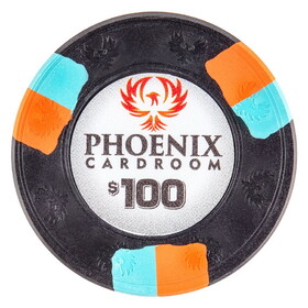 Brybelly Phoenix 10-gram Real Clay Poker Chips (25-pack)