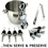 Brybelly 16 Piece-Stainless Steel Bar Set