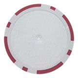 Brybelly CPBL14-25 Blank Poker Chips - 14 Gram (25 Pack)