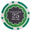 Brybelly CPEC-25 Eclipse 14 Gram Poker Chips (25 Pack)
