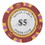 Brybelly CPMC*25 Monte Carlo 14 Gram Poker Chips (25 Pack)