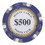 Brybelly CPMC-25 Monte Carlo 14 Gram Poker Chips (25 Pack)