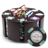 Brybelly 200ct Claysmith Gaming Monaco Club Chip Set in Carousel