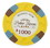 Brybelly CPMO-25 Clay Monaco Club 13.5g Poker Chip (25 Pack)