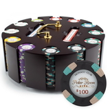 Brybelly 300ct Claysmith Gaming Monaco Club Chip Set in Carousel