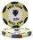 Brybelly CPNI*25 Nile Club 10 Gram Ceramic Poker Chip (25 Pack)
