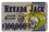 Brybelly Roll of 25 - $100,000 Nevada Jack 40 Gram Ceramic Poker Plaq