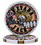 Brybelly CPNJ-25 Nevada Jack 10 Gram Ceramic Poker Chip (25 Pack)