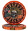 Brybelly CPNJ-25 Nevada Jack 10 Gram Ceramic Poker Chip (25 Pack)