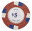 Brybelly CPPK*25 Clay Poker Knights 13.5g Poker Chip (25 Pack)