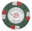Brybelly CPPK*25 Clay Poker Knights 13.5g Poker Chip (25 Pack)