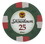 Brybelly CPSD-25 Clay Showdown 13.5g Poker Chip (25 Pack)