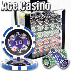 Brybelly 1,000 Ct - Pre-Packaged - Ace Casino 14 Gram - Acrylic