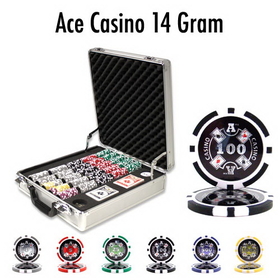 Brybelly 500 Ct - Pre-Packaged - Ace Casino 14 Gram - Claysmith