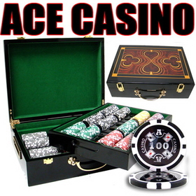 Brybelly 500 Ct - Pre-Packaged - Ace Casino 14 Gram - Hi Gloss