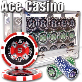 Brybelly 600 Ct - Pre-Packaged - Ace Casino 14 Gram - Acrylic
