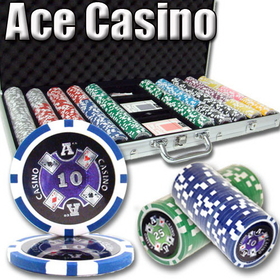 Brybelly 750 Ct - Pre-Packaged - Ace Casino 14 Gram - Aluminum