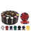 Brybelly 300 Ct - Custom - Ace King Suited 14 G - Wooden Carousel, Price/12 rolls