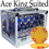 Brybelly Pre-Pack - 600 Ct Ace King Suited Chip Set Acrylic Case