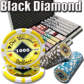 Brybelly 1000 Ct - Pre-Packaged - Black Diamond 14 G - Aluminum