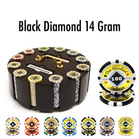 Brybelly 300 Ct - Pre-Packaged - Black Diamond 14 G - Wooden Carousel